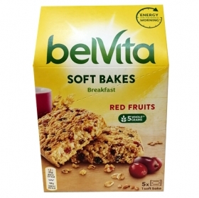 MĪKSTIE CEPUMI AR PILNGRAUDU PRODUKTIEM BELVITA RED FRUITS(450821)