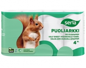 PUSLOKŠŅU VIRTUVES DVIELI SERLA DESIGN TALOUS 2-KĀRTĪGI (414005)(057665)