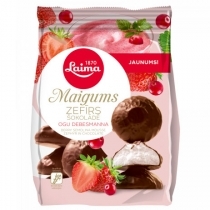 ZEFĪRS LAIMA MAIGUMS ŠOKOLĀDĒ OGU DEBESMANNA (851554)