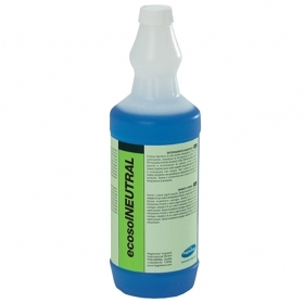 EKOLOĢISKS SKALOŠANAS LĪDZEKLIS TRAUKU MAZGĀJAMAI MAŠINAI ecosolNEUTRAL