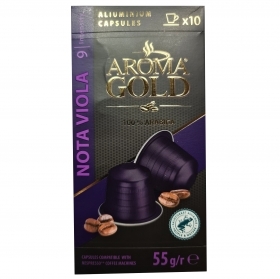 KAFIJAS TABLETES AROMA GOLD NOTA VIOLA (314365)