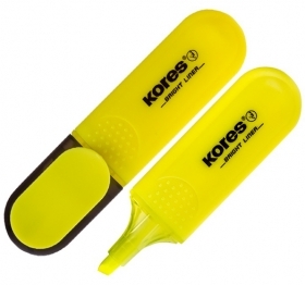 MARĶERIS TEKSTA KORES BRIGHT LINER DZELTENS