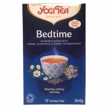 ZĀĻU TĒJA YOGI TEA BEDTIME, MAISIŅOS PAPĪRA APLOKSNĒS (402485) J