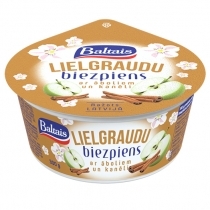 GRAUDAINAIS BIEZPIENS BALTAIS AR ĀBOLIEM UN KANĒLI (113981)