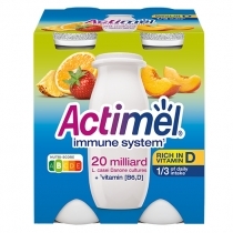 JOGURTA DZĒRIENS DANONE ACTIMEL MULTIAUGĻU (500891)