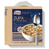 VISTAS GAĻAS ZUPA BALTAIS (590270)