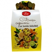 CEPUMI SALDIE LĀČI APAĻCEPUMI CITRUSU AR TUMŠO ŠOKOLĀDI (001264) J
