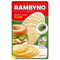 KAUSĒTAIS SIERS RAMBYNO AR ZAĻUMIEM, SAGRIEZTS ŠĶĒLĒS (397094)