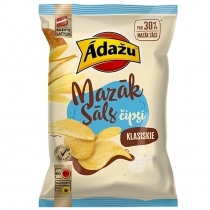 ČIPSI ĀDAŽU MAZĀK SĀLS KLASISKIE