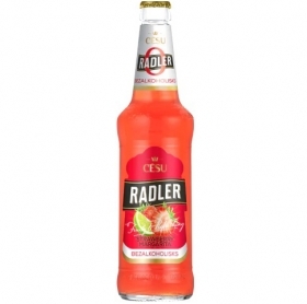BEZALKOHOLISKAIS ALUS CĒSU RADLER STRAWBERRY MARGARITA ALK.0%