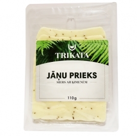JĀŅU SIERS ĶIMEŅU TRIKATA, SAGRIEZTS ŠĶĒLĒS (492882)