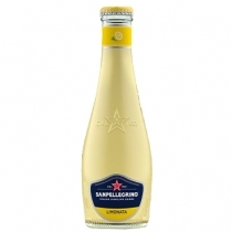 DZĒRIENS GĀZĒTS S.PELLEGRINO LIMONATA NATURALI STIKLA PUDELĒ (190170) +Depozīta TARA