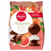 ZEFĪRS LAIMA MAIGUMS ŠOKOLĀDĒ GREIFRŪTU (851530)