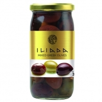 OLĪVES DAŽĀDAS ILIADA AR KAULIŅIEM SĀLSŪDENĪ 370gr./190gr. (001206)