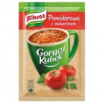 ŠĶĪSTOŠĀ ZUPA KNORR TOMĀTU AR NŪDELĒM