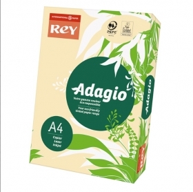KRĀSAINS PAPĪRS REY ADAGIO 38 A4/160/250 SMILŠU
