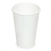 VIENREIZLIETOJAMĀS PAPĪRA GLĀZES BALTAS 330ml (762333)