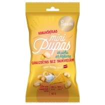 GRAUZDĒTAS PUPAS PUPUCHI AR SIERU UN KRĒJUMU (710308)