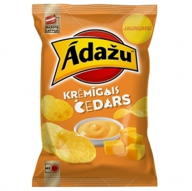 ČIPSI ĀDAŽU KRĒMĪGAIS ČEDARS (002905)