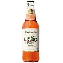 GAIŠĀ ALUS KOKTEILIS VALMIERMUIŽA FRIŠS AVEŅU ALK. 2.6% +Depozīta TARA