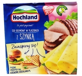 KAUSĒTAIS SIERS HOCHLAND AR ŠKIŅĶI, ŠĶĒLĒS (137452)
