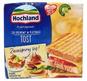 KAUSĒTAIS SIERS HOCHLAND TOST, ŠĶĒLĒS (137544)