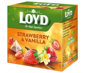 ZĀĻU TĒJA LOYD PYRAMIDS AR ZEMEŅU UN VANIĻAS GARŠU, MAISIŅOS (022448) J