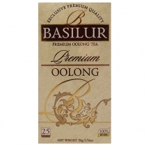ZAĻĀ TĒJA BASILUR PREMIUM OOLONG, MAISIŅOS (937123) J