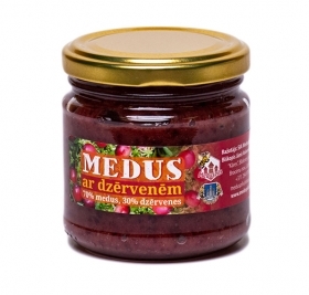 MEDUS J.VAINOVSKIS AR DZĒRVENĒM (170019) J