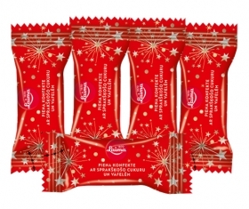 KONFEKTES LAIMA AR VAFELĒM UN SPRAKŠĶOŠO CUKURU (012354) ZS J