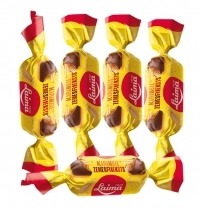 KONFEKTES LAIMA AR ZEMESRIEKSTIEM UN KARAMELI (011821) J