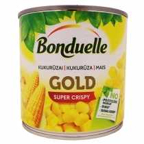 SALDĀ KUKURŪZA BONDUELLE GOLD SUPER CRISPY 340GR (025881)