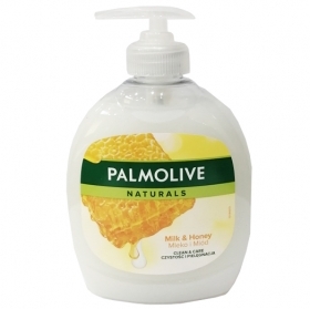 ZIEPES ŠĶIDRĀS PALMOLIVE NATURALS PIENS UN MEDUS (210307)(013026)