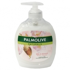 ZIEPES ŠĶIDRĀS PALMOLIVE NATURALS PIENS UN MANDEĻES (210301)(012906)