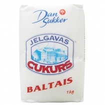 CUKURS JELGAVAS BALTAIS, SMALKAIS (413485) J