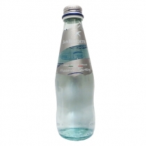 ŪDENS SAN BENEDETTO KARBONIZĒTS, STIKLA PUDELĒ (611010)(021926) +Depozīta TARA J