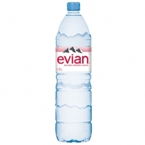 ŪDENS EVIAN NEGĀZĒTS, PLASTMASAS PUDELĒ (613011)(128566) +Depozīta TARA