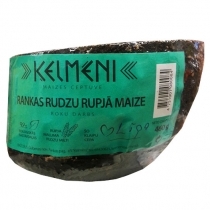 RANKAS RUDZU RUPJĀ MAIZE (080084) ĶELMĒNI (SAGRIEZTA)