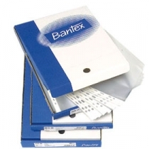 KABATAS DOKUMENTIEM BANTEX A4 GLANCĒTAS 40MIC (BA381908)