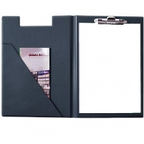 MAPE-PLANŠETE ESSELTE AR VĀKU A4 MELNA (ES56047)