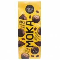 TUMŠĀS ŠOKOLĀDES TRIFELES PURE CHOCOLATE MOKA (196171)