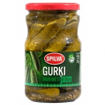 GURĶI SPILVA MARINĒTI 6-9cm (074102) J