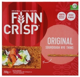 PLĀNAS RUDZU SAUSMAIZĪTES FINN CRISP ORIGINAL (470106)(090014) J